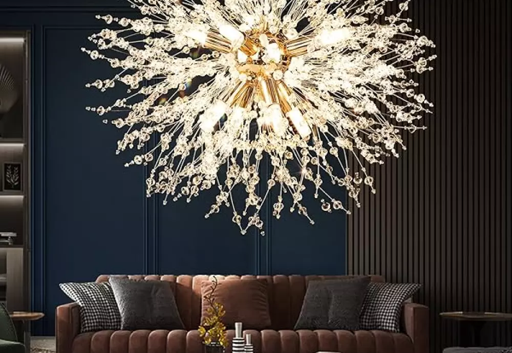 chandelier crystal ball